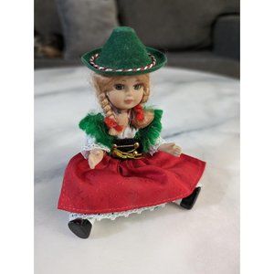 Vintage Schneider Porcelain Doll